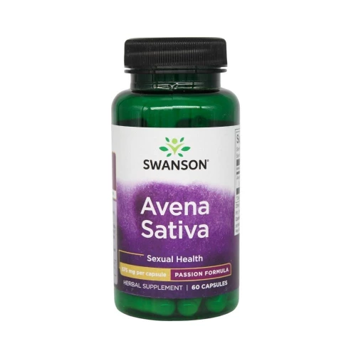 Swanson - Avena Sativa Extract - 60 kapsułek
